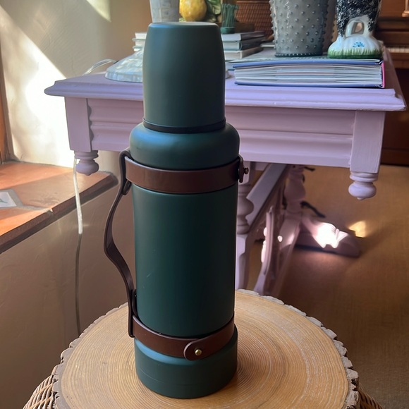 Magnolia Other - Magnolia Hearth & Hand Green Thermo, Joanna Gaines, NWOT, Great Condition, 13”H